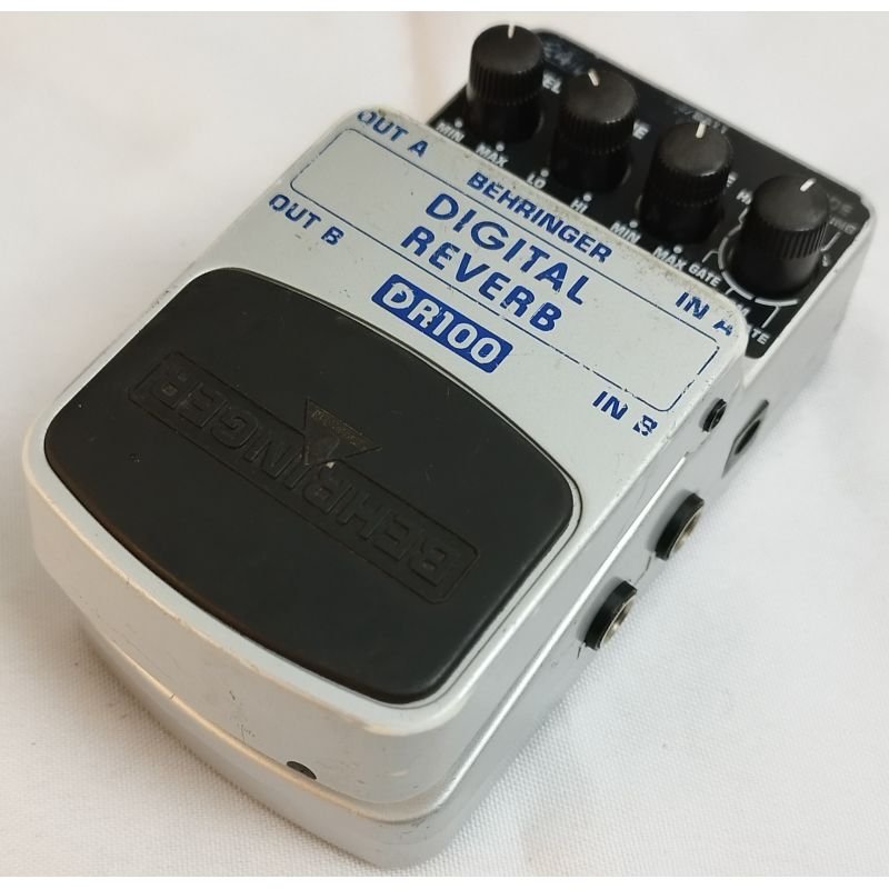 PEDAL REVERB BEHRINGER DR-100