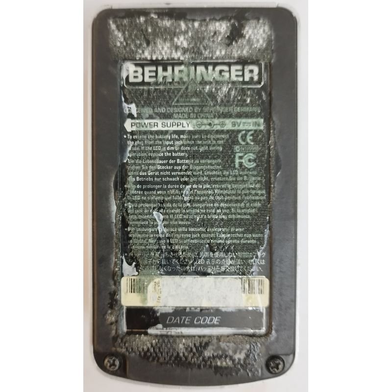 PEDAL REVERB BEHRINGER DR-100
