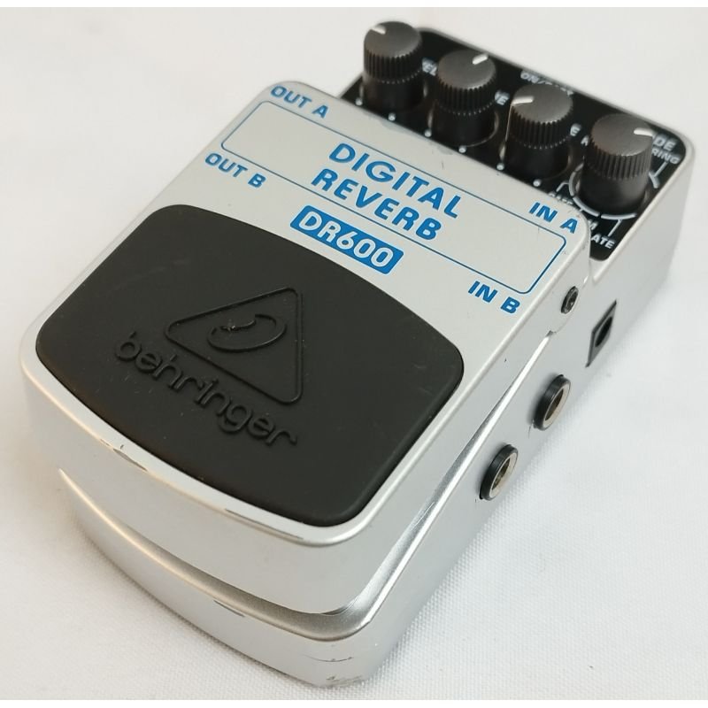 PEDAL REVERB BEHRINGER DR-600