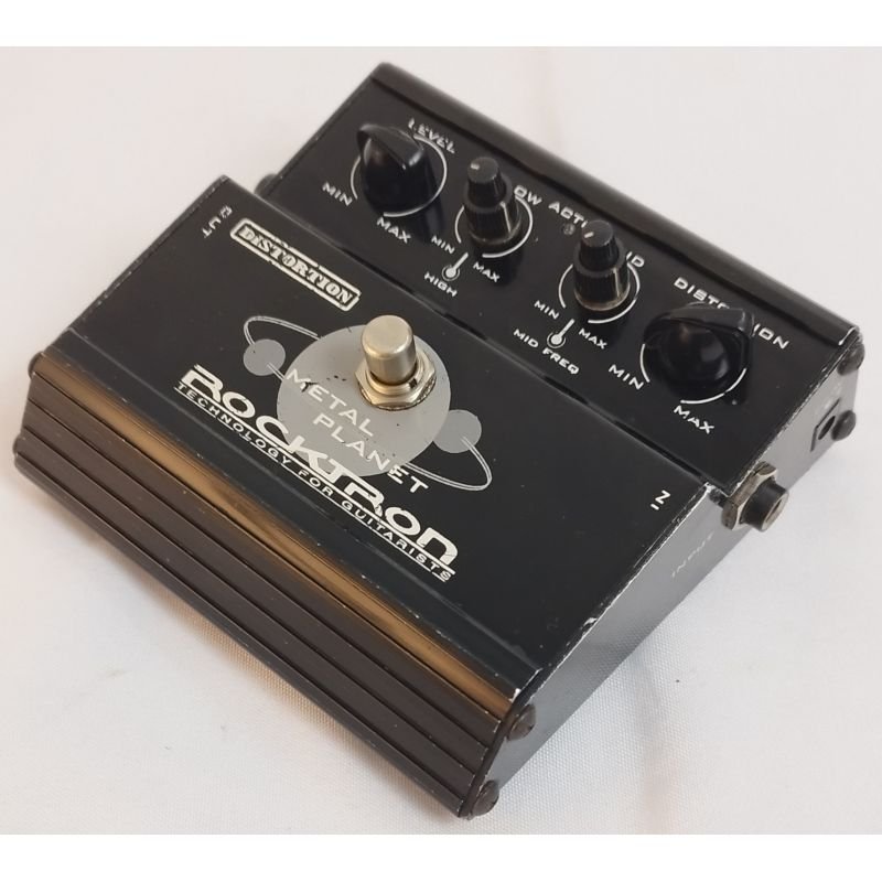 PEDAL ROCKTRON METAL PLANET