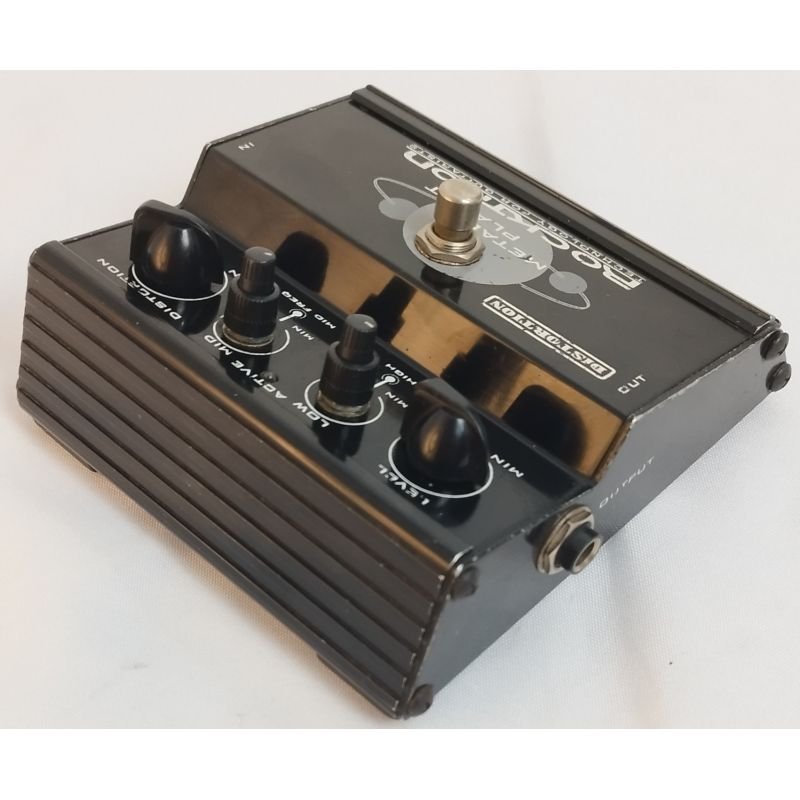 PEDAL ROCKTRON METAL PLANET