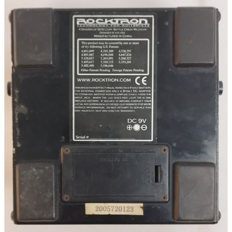 PEDAL ROCKTRON METAL PLANET