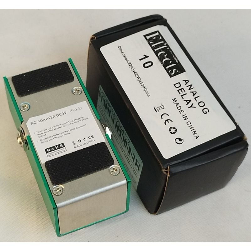 PEDAL SAPHUE ANALOG DELAY