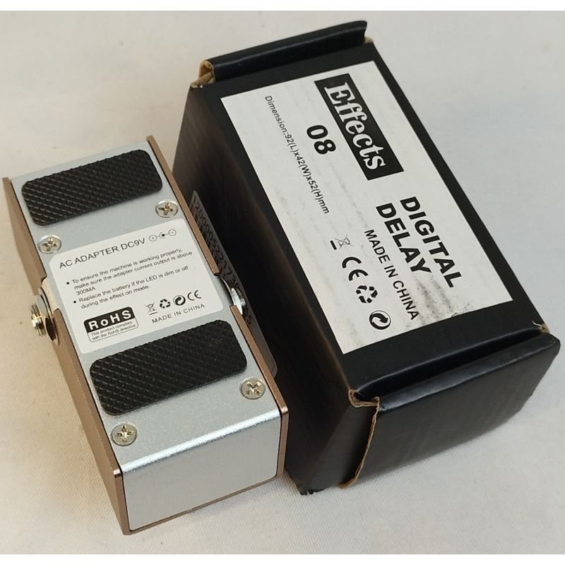 PEDAL SAPHUE DIGITAL DELAY