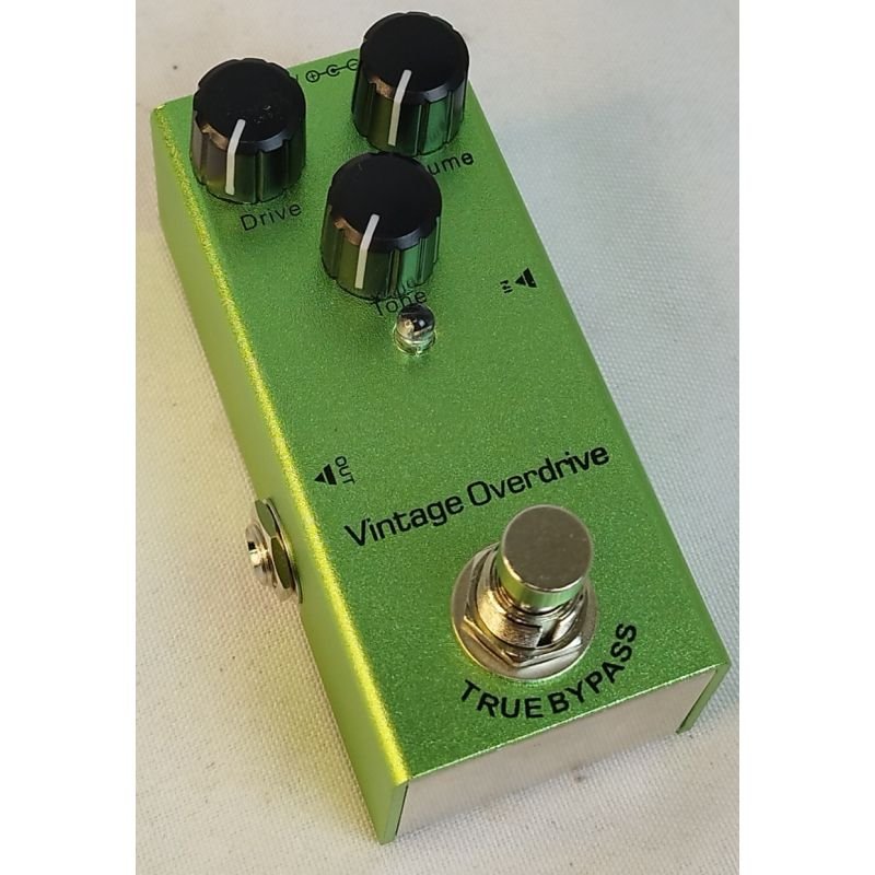 PEDAL SAPHUE VINTAGE OVERDRIVE