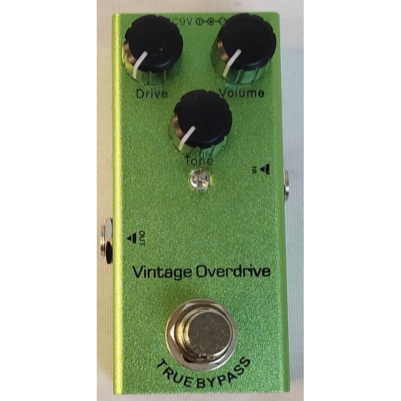 PEDAL SAPHUE VINTAGE OVERDRIVE