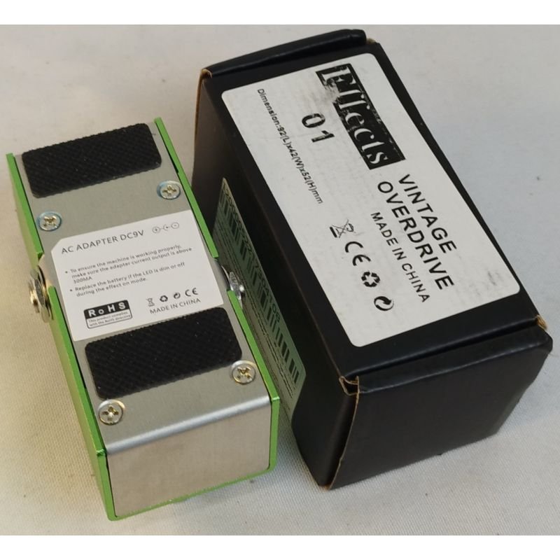 PEDAL SAPHUE VINTAGE OVERDRIVE