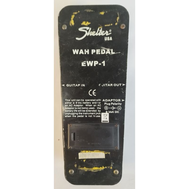 PEDAL SHELTER WAH SWP1
