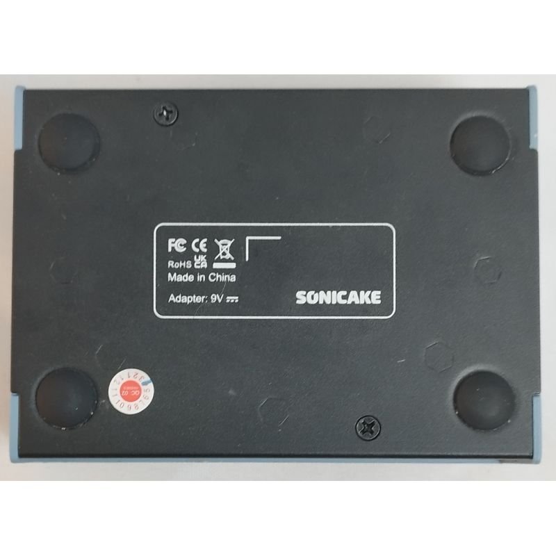 PEDAL SONICAKE WAPED DIMENSION