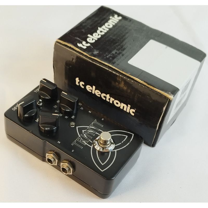 PEDAL TC ELECTRONIC TRINITY REVERB