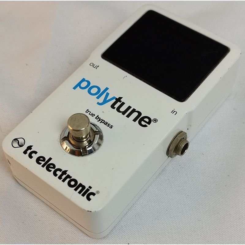 PEDAL TC POLYTUNE AFINADOR