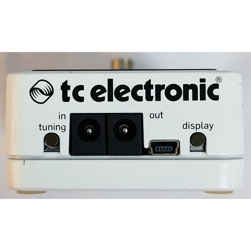 PEDAL TC POLYTUNE AFINADOR