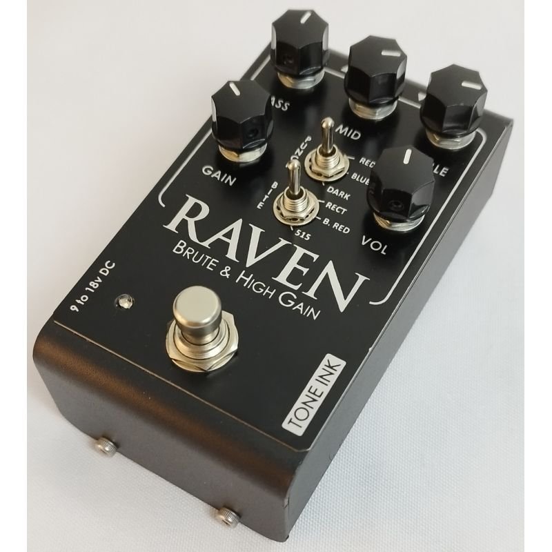 PEDAL TONE INK RAVEN