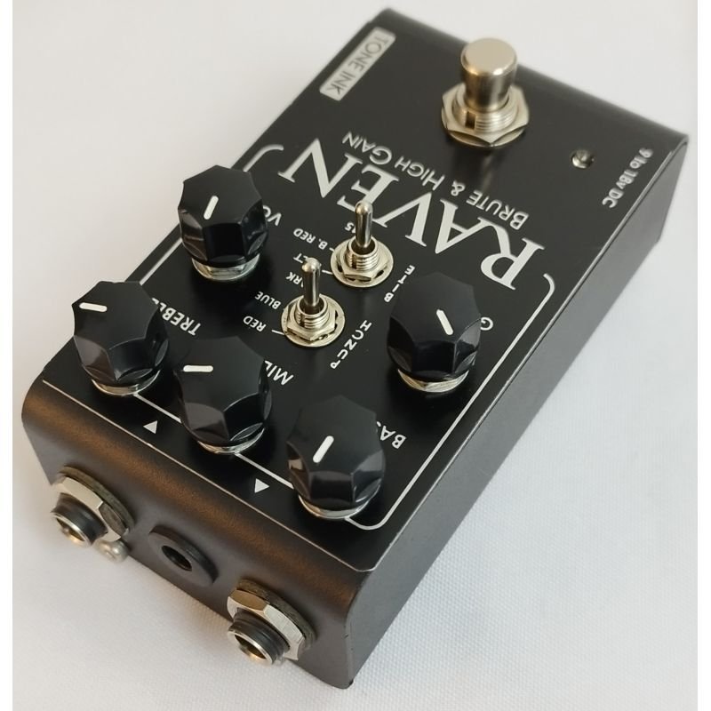 PEDAL TONE INK RAVEN