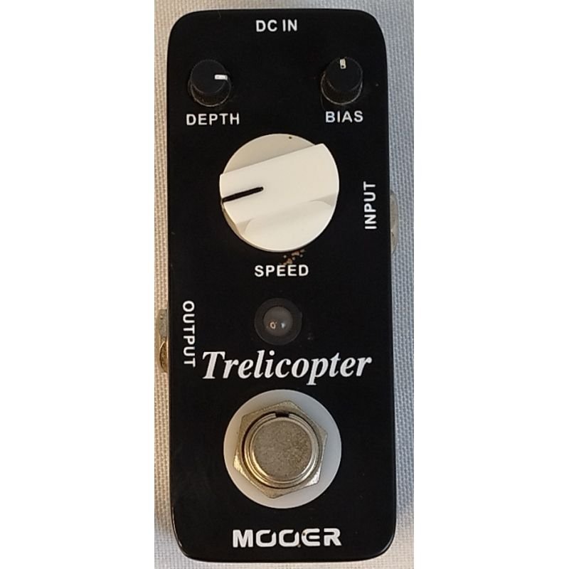 PEDAL TREMOLO MOOER TRELICOPTER
