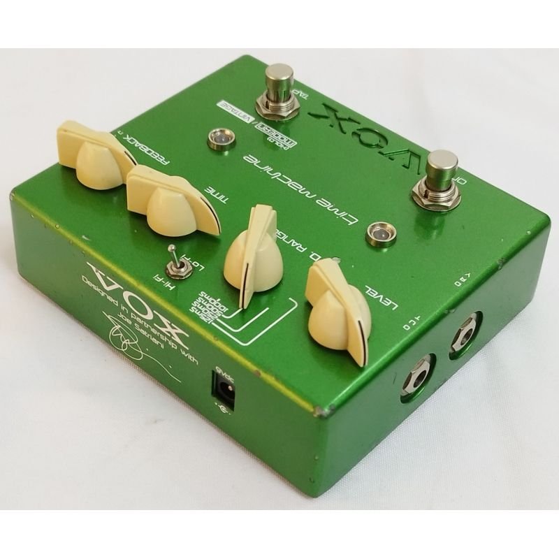 PEDAL VOX TIME MACHINE JOE SATRIANI JS-DL
