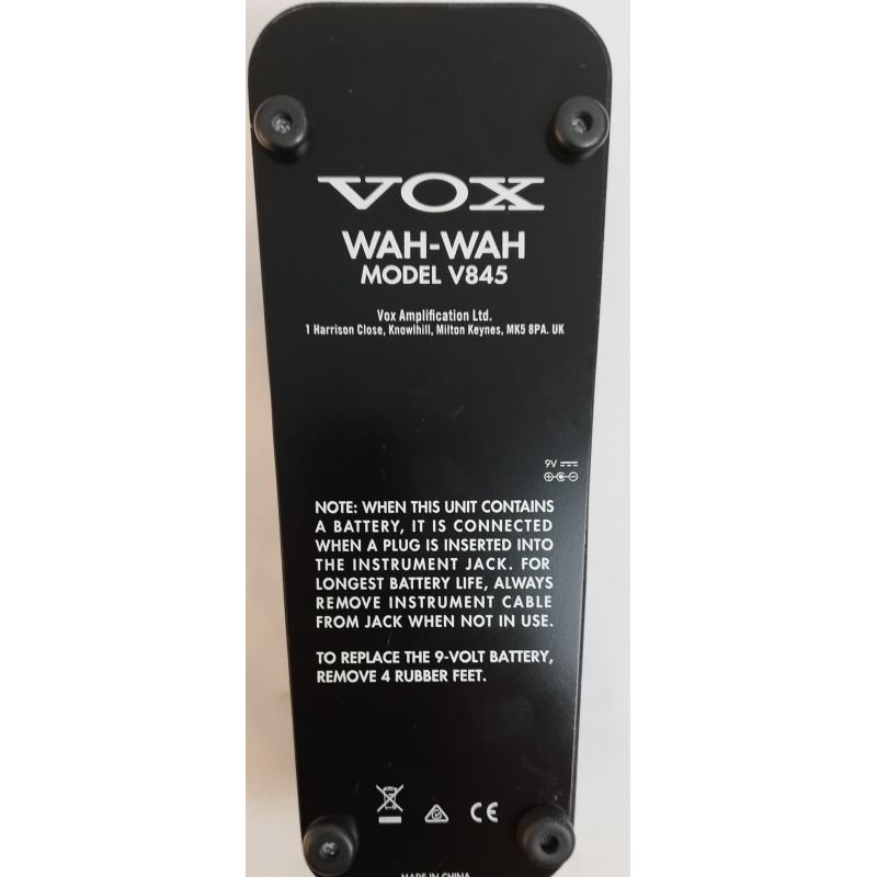 PEDAL VOX V-845