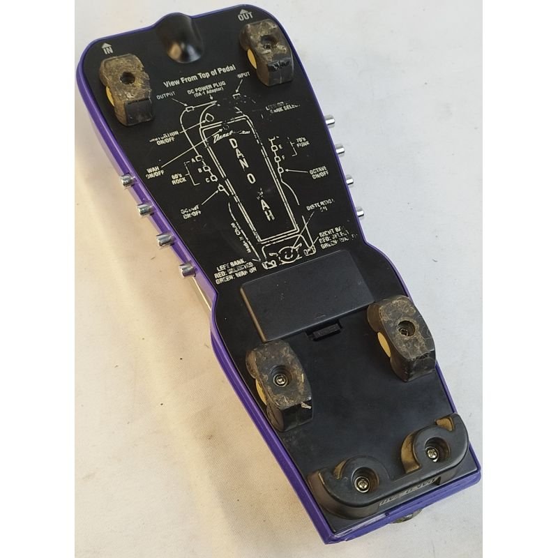 PEDAL WAH-WAH DANELECTRO DANO WAH