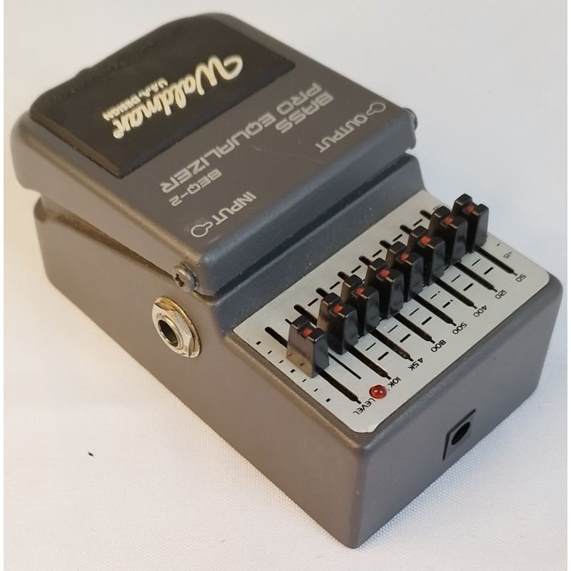 PEDAL WALDMAN BEQ-2 BASS PRO EQUALIZER