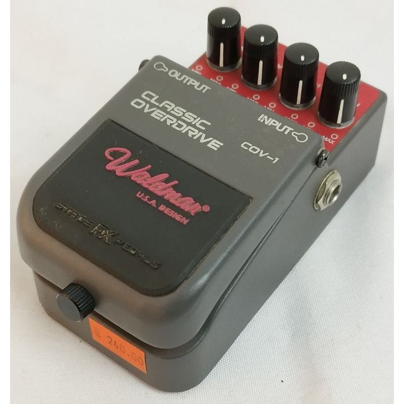 PEDAL WALDMAN COV-1 CLASSIC OVERDRIVE