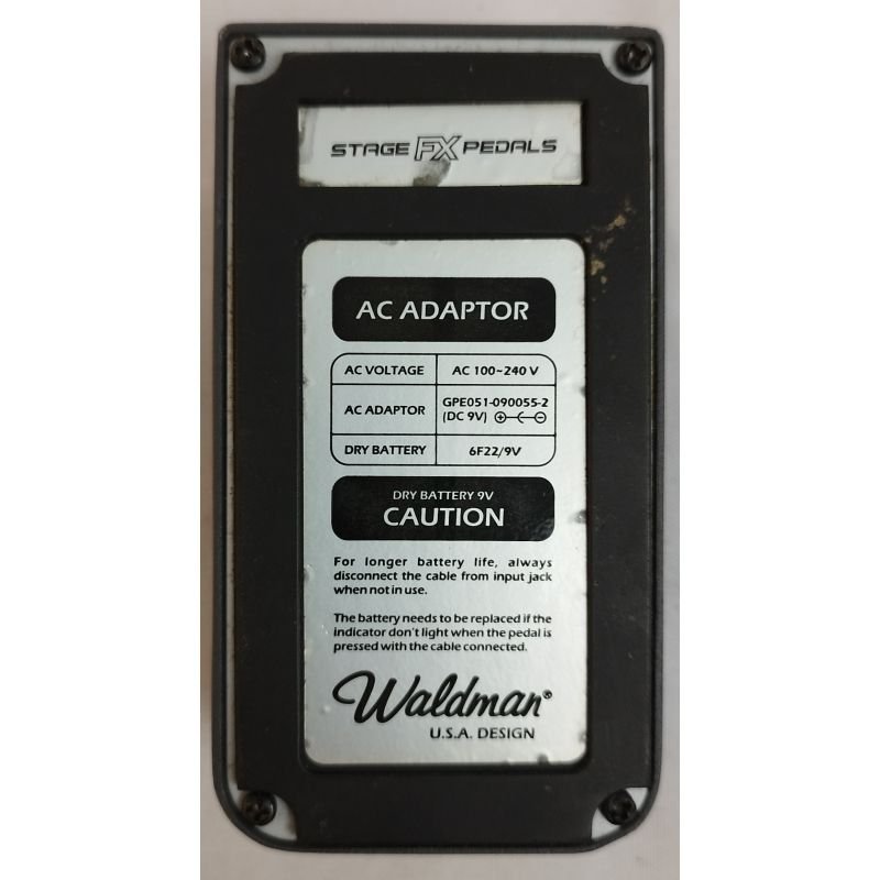 PEDAL WALDMAN COV-1 CLASSIC OVERDRIVE