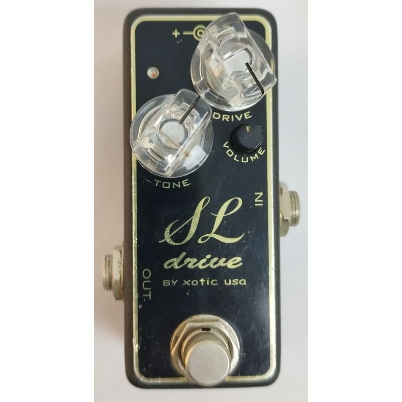 ギター xotic usa SL drive LOJA PRO BAIXO - PEDAL XOTIC SL DRIVE