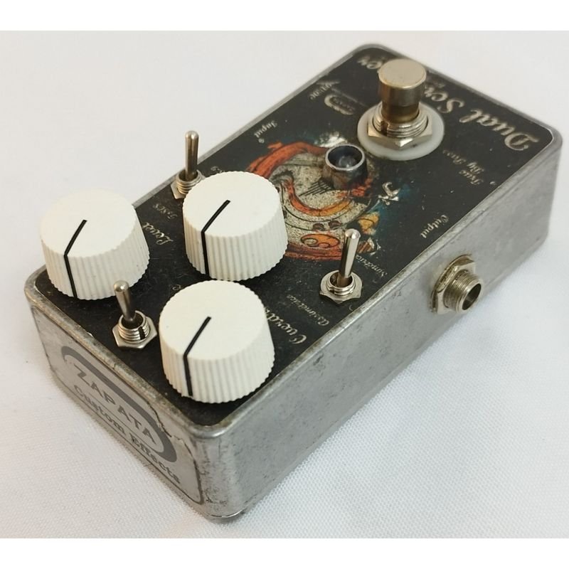 PEDAL ZAPATA DUAL SCREAMER