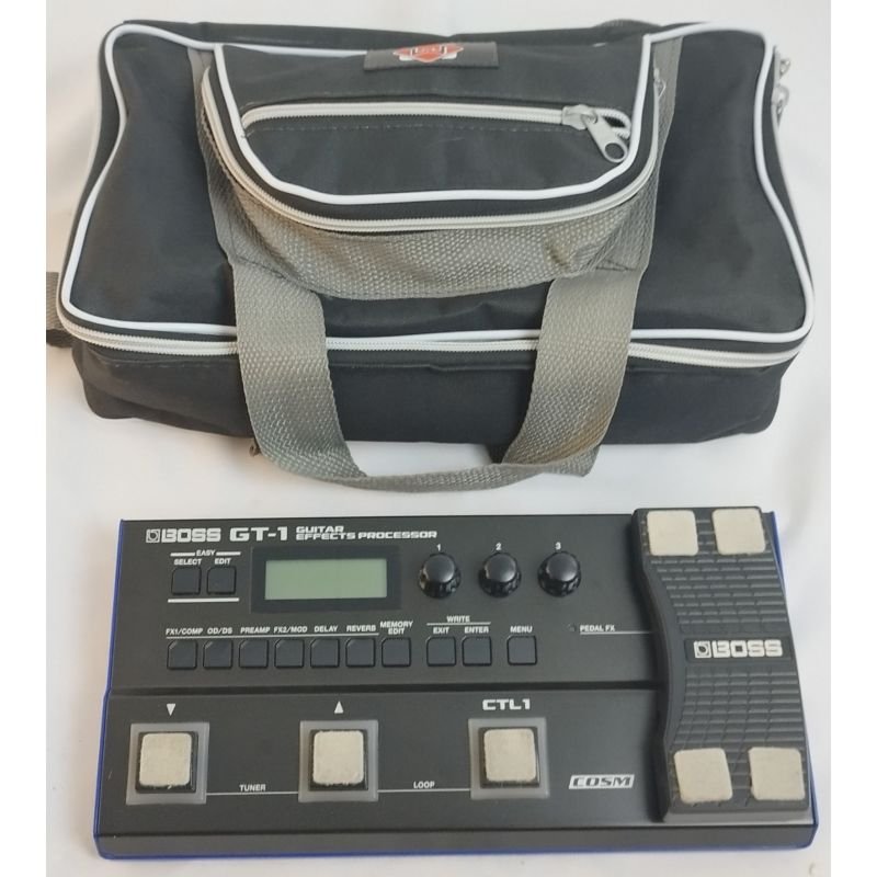 PEDALEIRA BOSS GT-1 (COM CAPA)