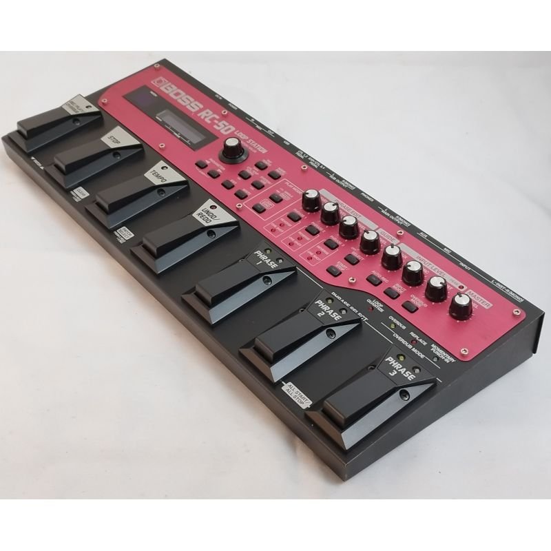 PEDALEIRA BOSS RC-50 LOOP STATION