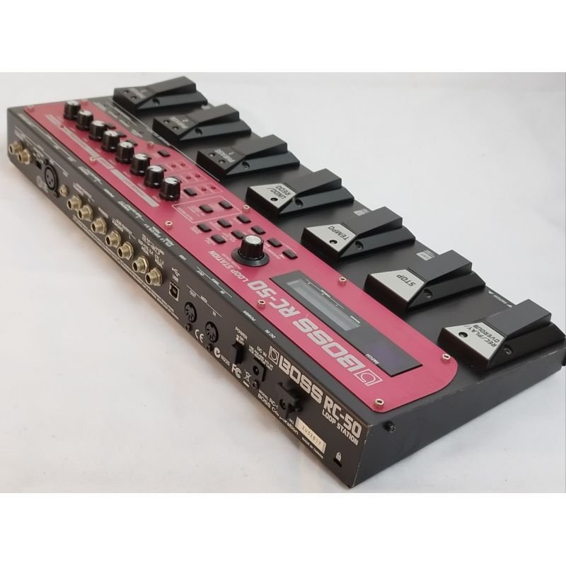 PEDALEIRA BOSS RC-50 LOOP STATION