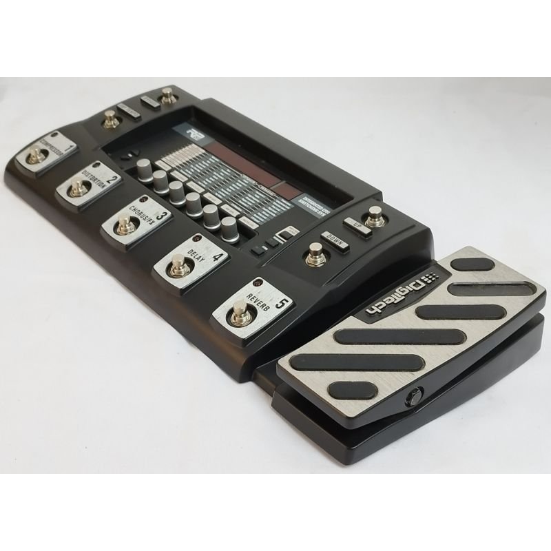 LOJA PRO BAIXO - PEDALEIRA DIGITECH RP500