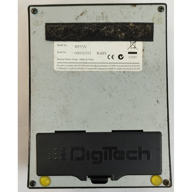 PEDALEIRA DIGITECH RP55