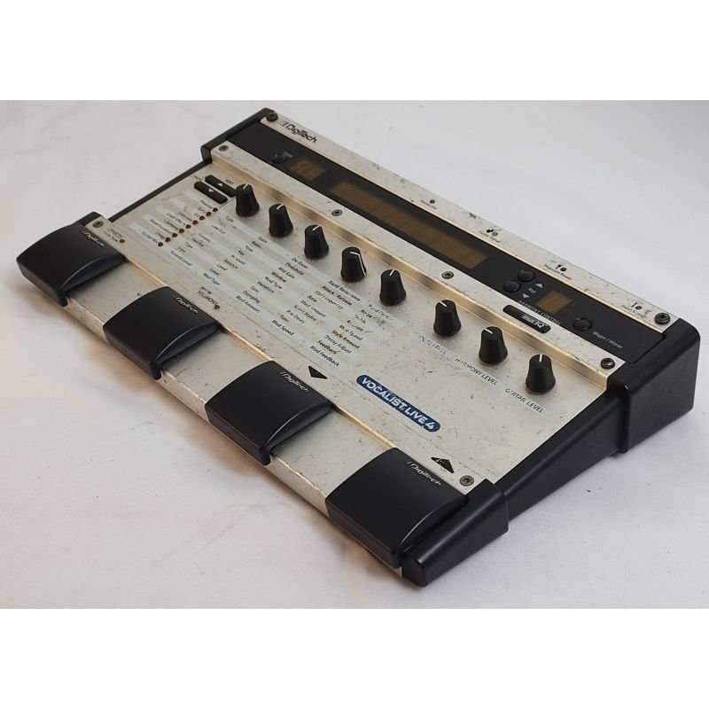 PEDALEIRA DIGITECH VOCALIST LIVE 4