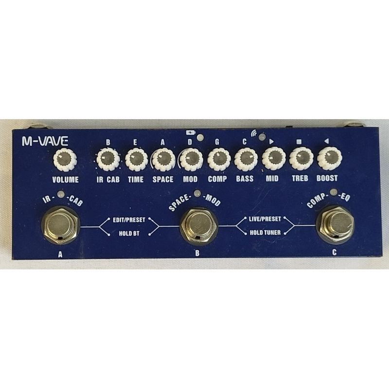PEDALEIRA M-VAVE CUBE BABY BASS