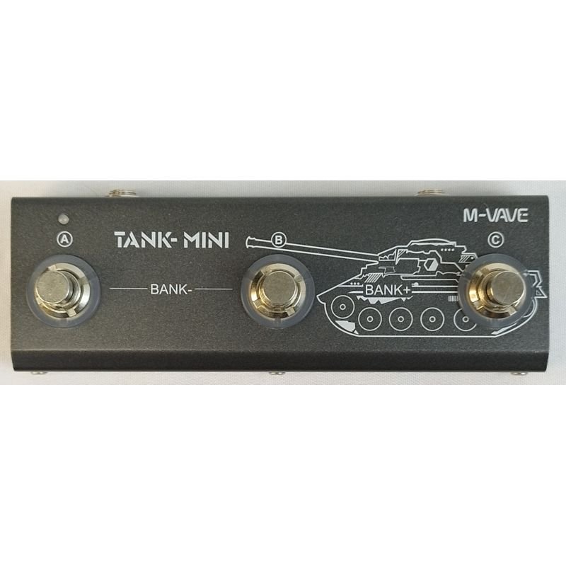 PEDALEIRA M-VAVE TANK MINI