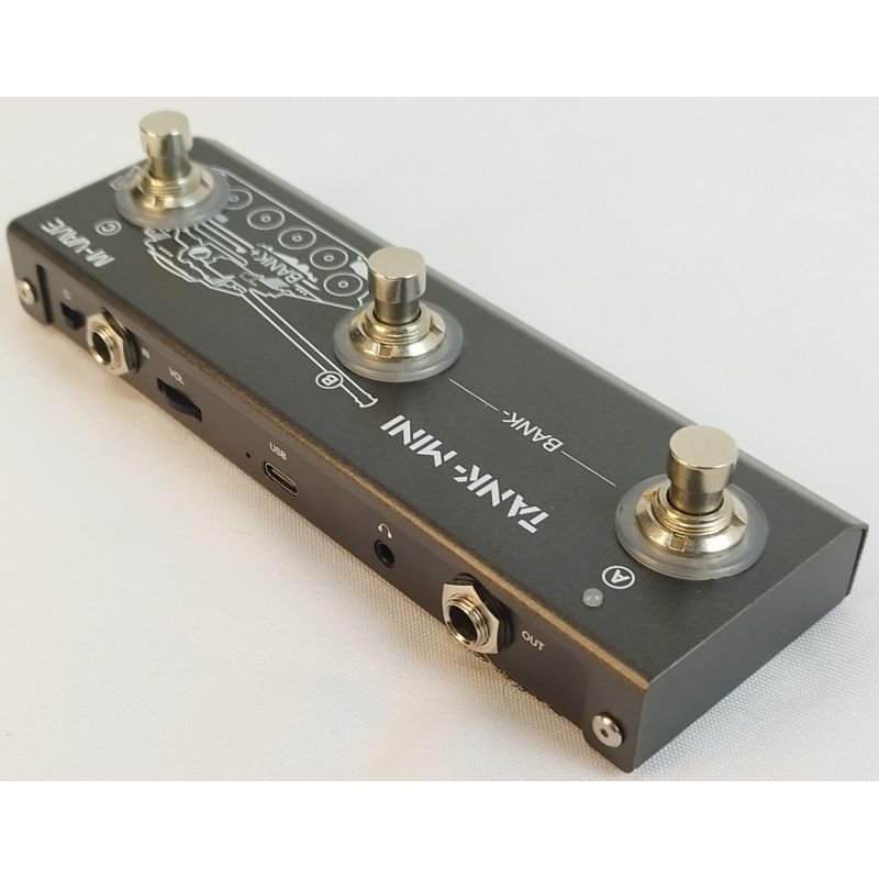 PEDALEIRA M-VAVE TANK MINI