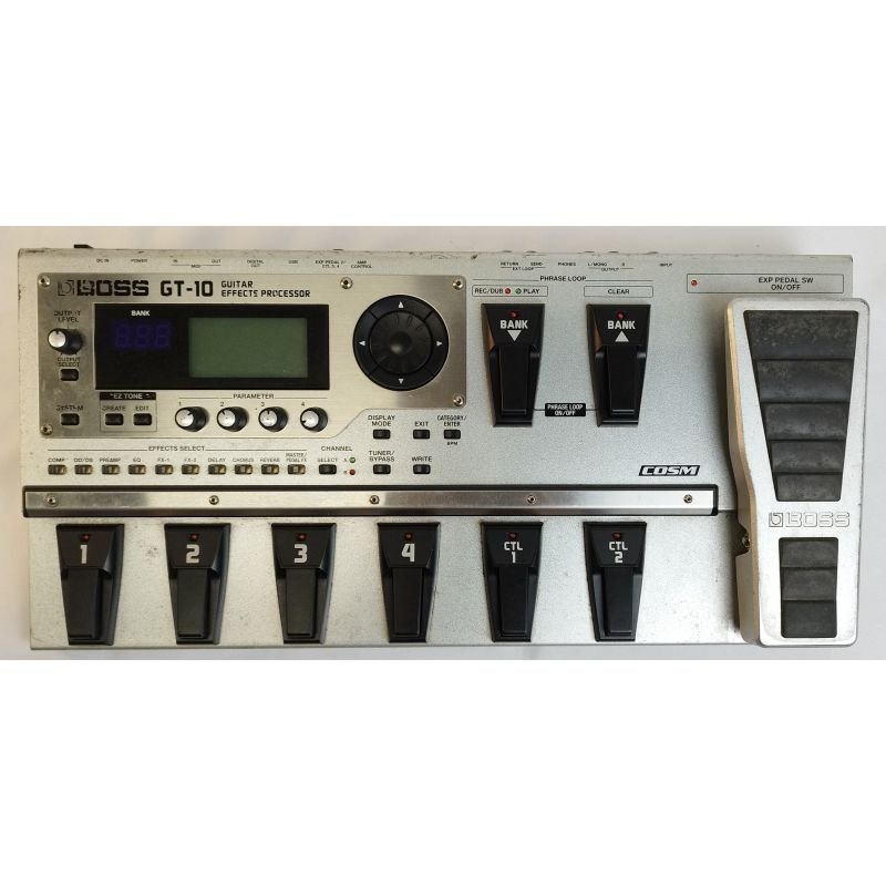 PEDALEIRA ROLAND BOSS GT-10