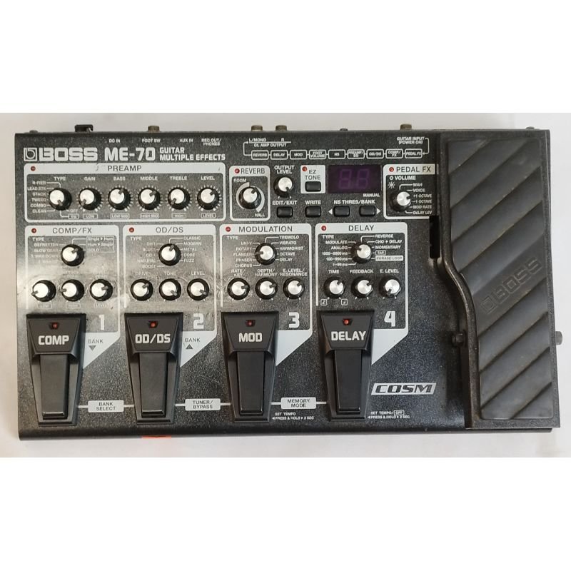 PEDALEIRA ROLAND BOSS ME-70