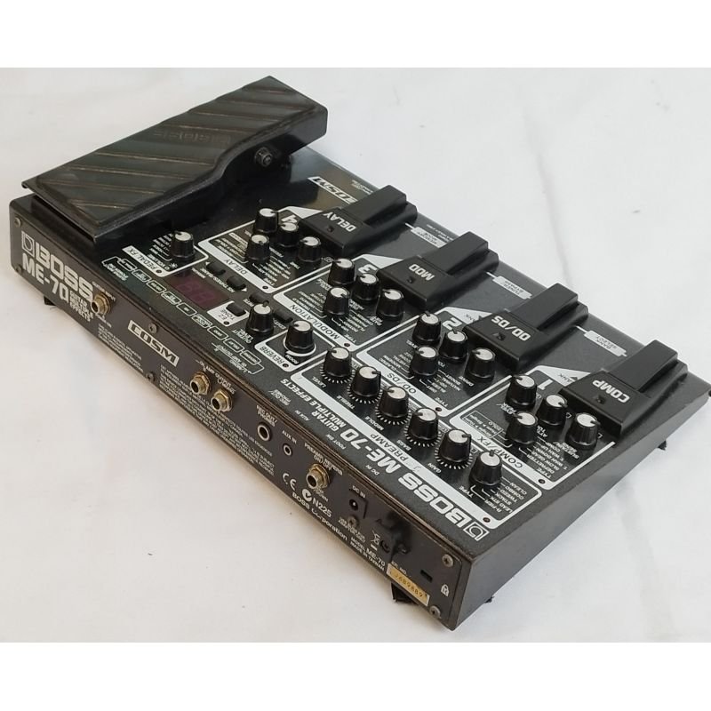PEDALEIRA ROLAND BOSS ME-70
