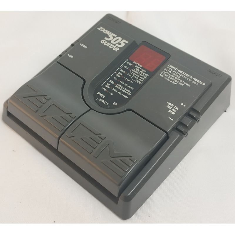 PEDALEIRA ZOOM 505
