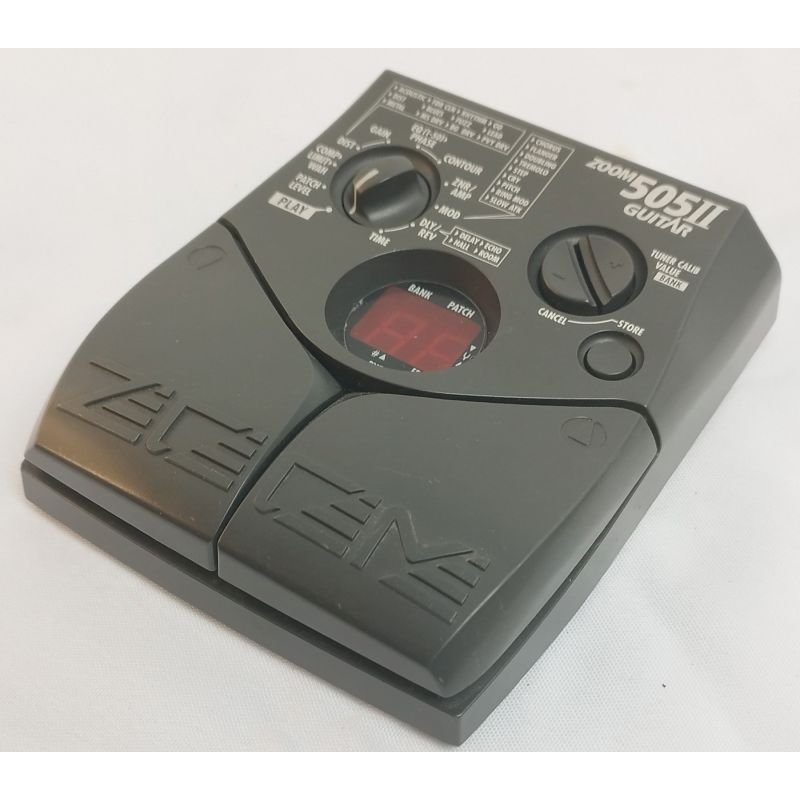 PEDALEIRA ZOOM 505 II