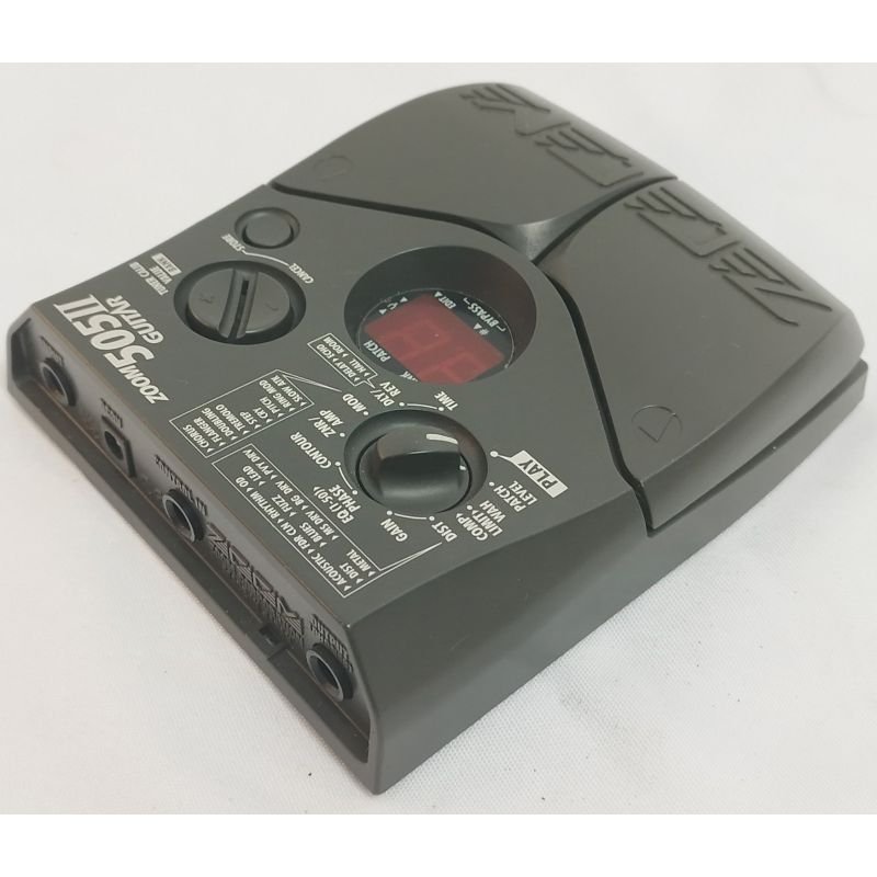 PEDALEIRA ZOOM 505 II