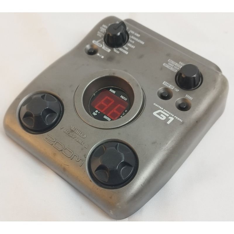 PEDALEIRA ZOOM G1