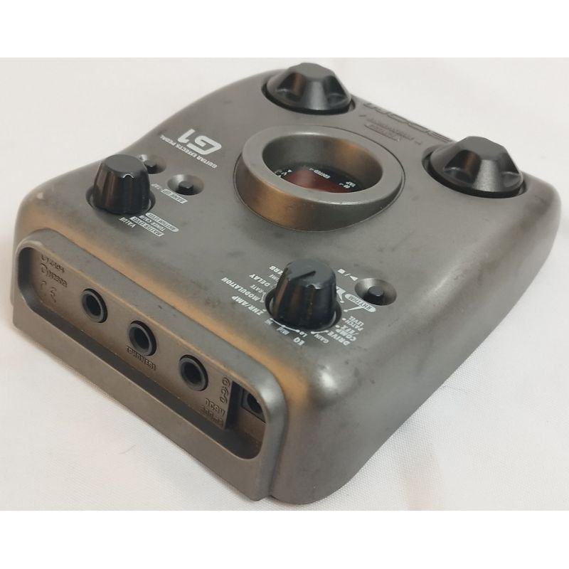 PEDALEIRA ZOOM G1