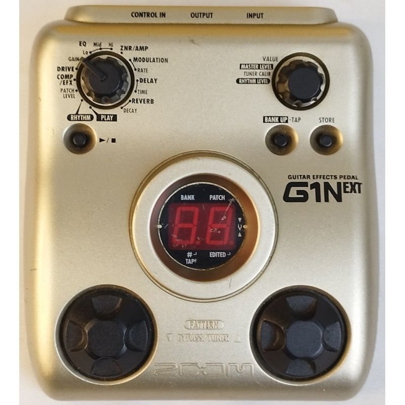 PEDALEIRA ZOOM G1 NEXT
