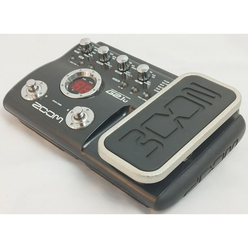 PEDALEIRA ZOOM G2 1U