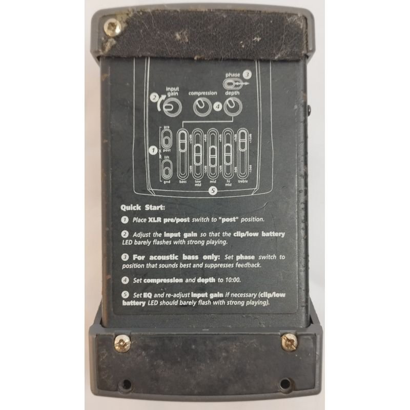 PRÉ AMPLIFICADOR FISHMAN BASS PLATINUM