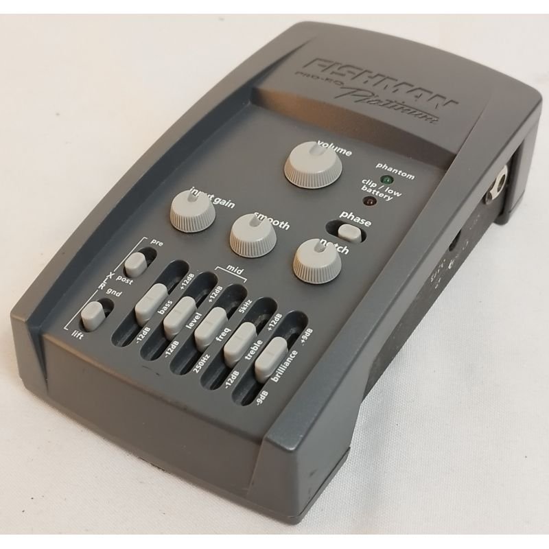 PRÉ AMPLIFICADOR FISHMAN PRO-EQ PLATINUM