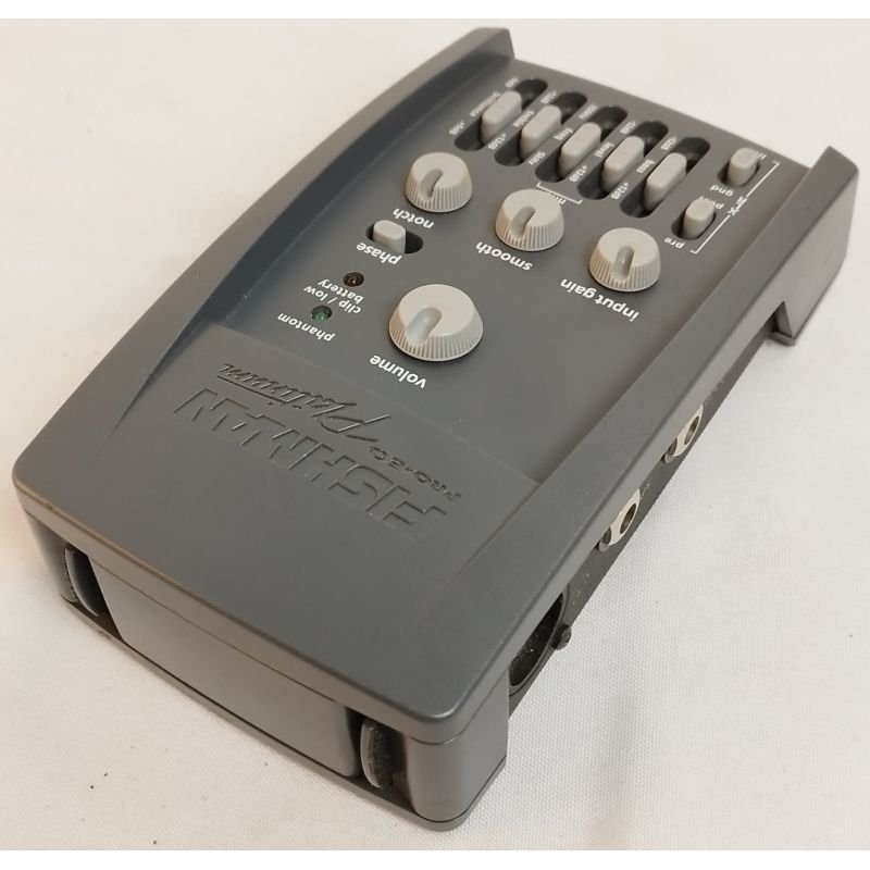 PRÉ AMPLIFICADOR FISHMAN PRO-EQ PLATINUM