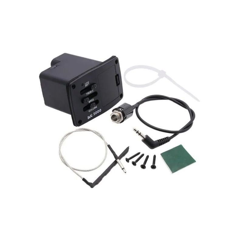 PRÉ AMPLIFICADOR RONSANI UK 2000 (NOVO)